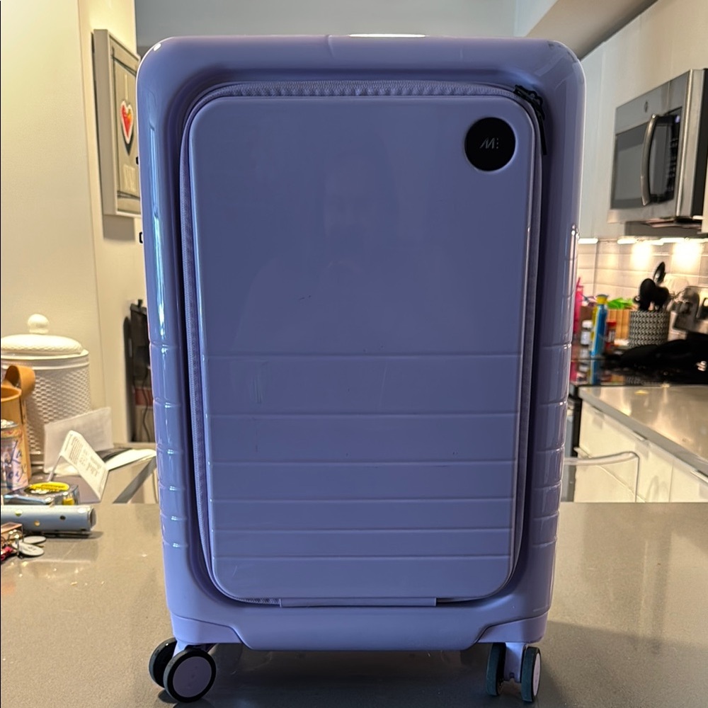 Monos x Magnolia Bakery carry on roller suitcase - Picture 3 of 17